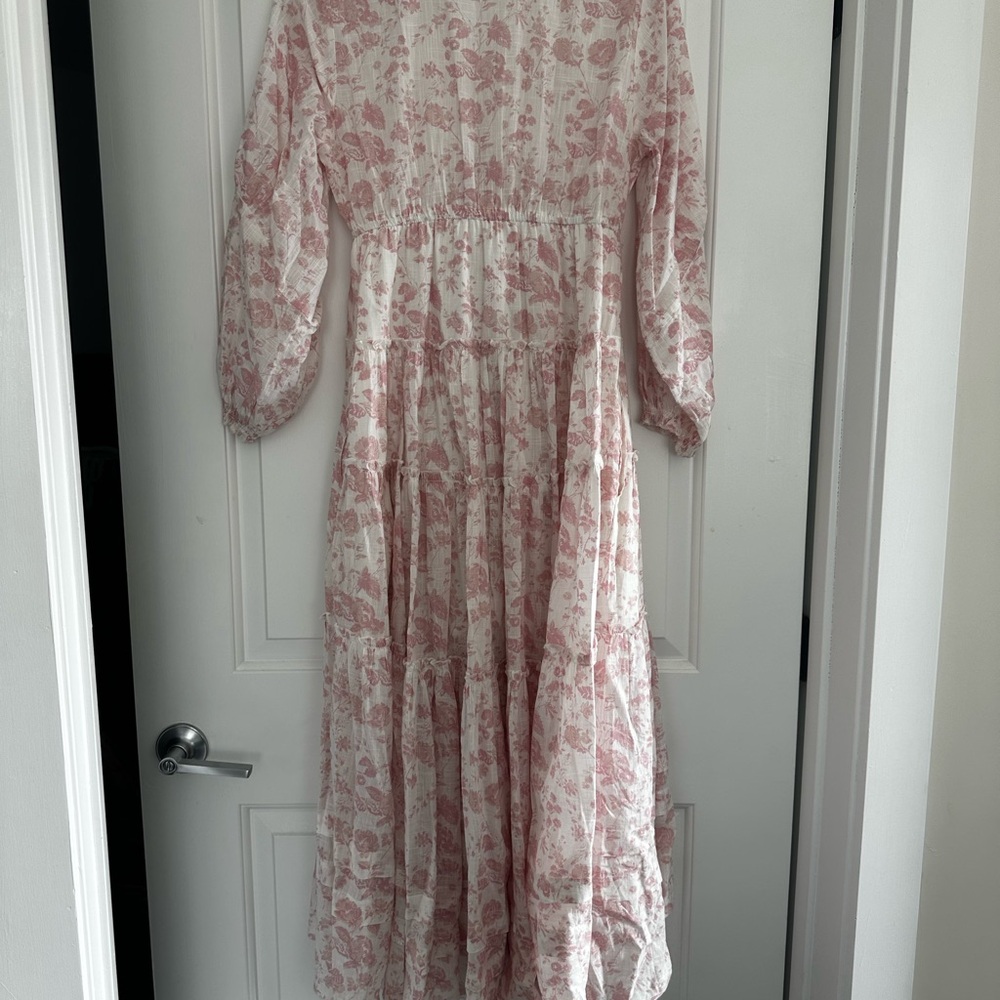 Free People Pappiet Midi Dress - Picture 8 of 9
